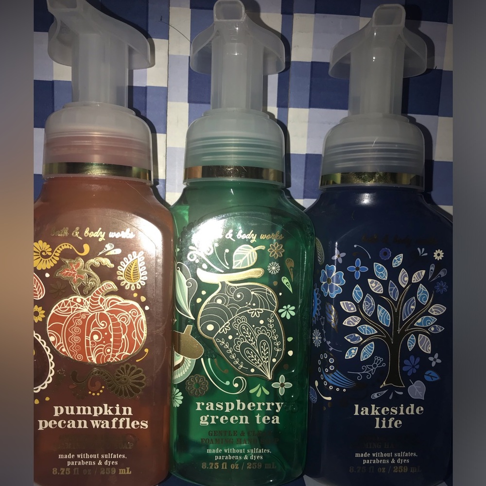 Bath & Body Works Foaming Hand Soaps 🧼